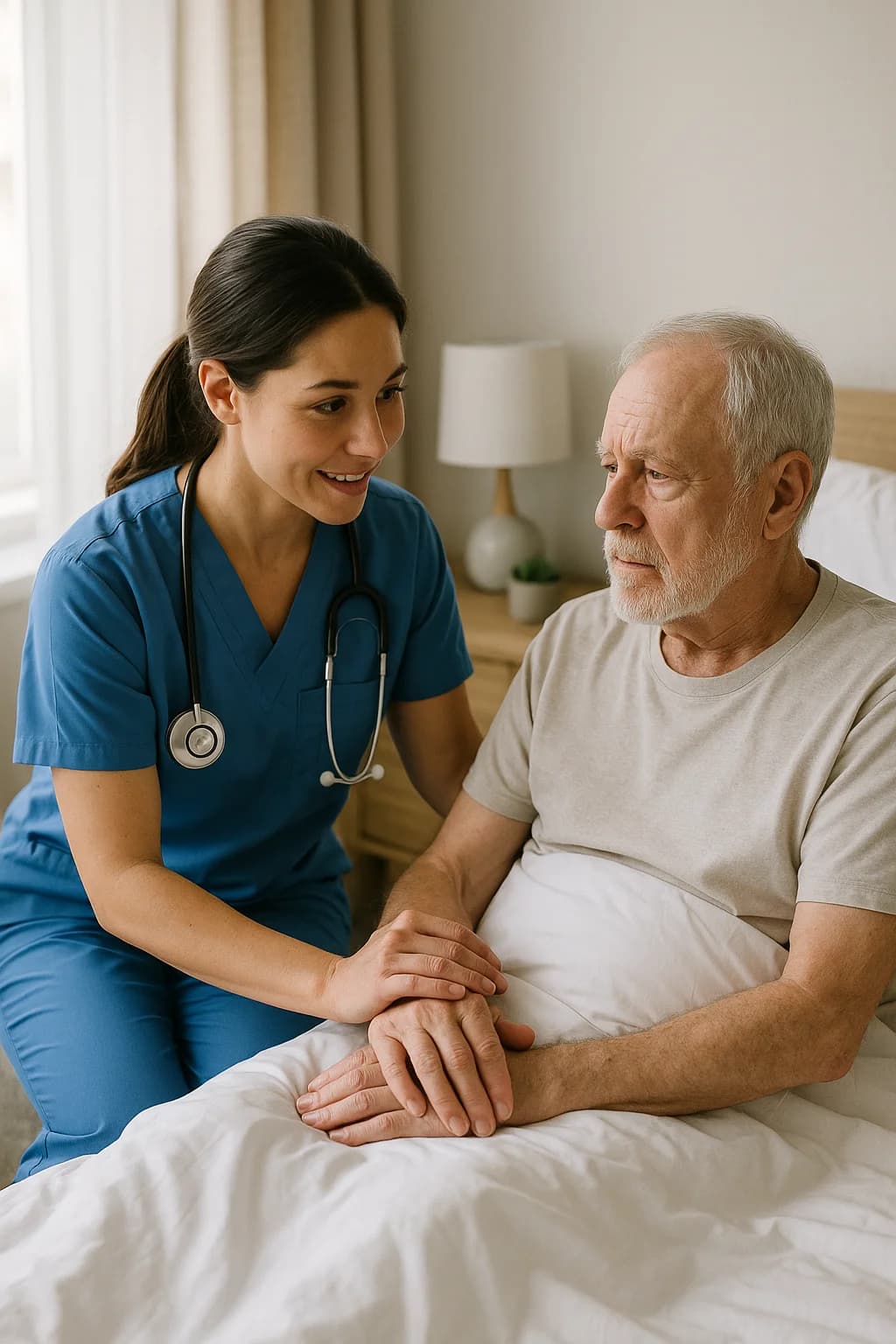 Healthcare dashboard interface mockup