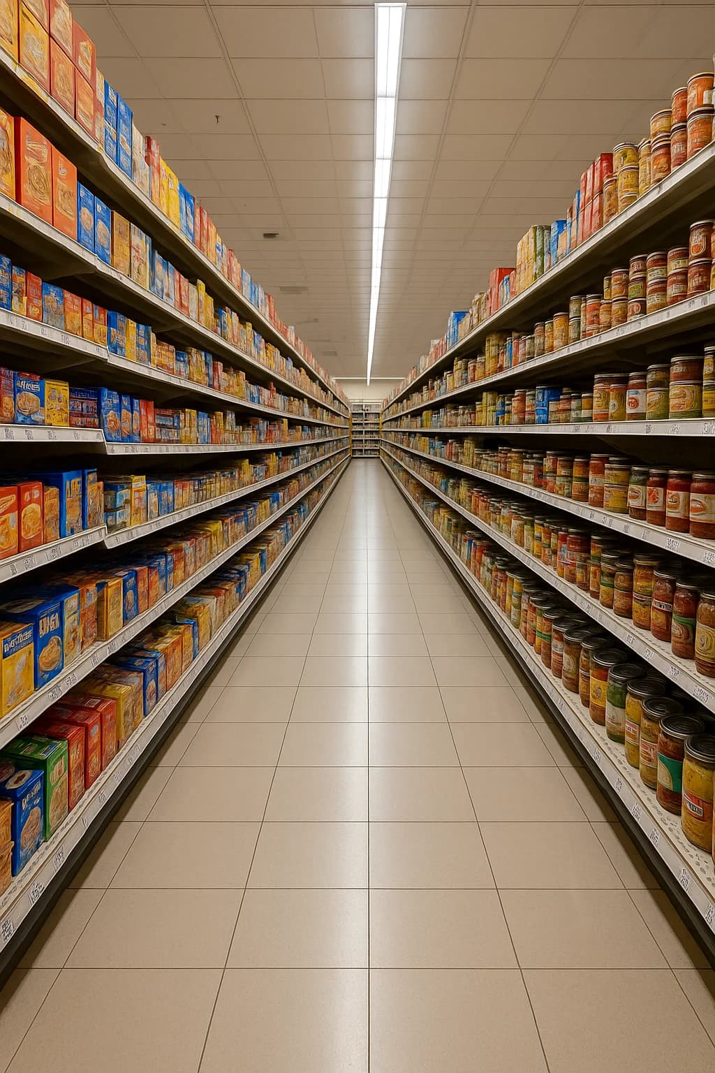 Retail analytics dashboard mockup